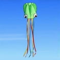 thumbnail image 2 of Cometa de pulpo Zulema Inflable Colorido Hermoso Dibujos animados Verde, 2 of 8