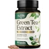 Green Tea Extract Capsules 1000mg - 98% Polyphenols & 45% EGCG for Heart Support with Antioxidants - 3X Absorption Green Tea Pills Supplement for Natural Energy, Gentle Caffeine - 240 Capsules