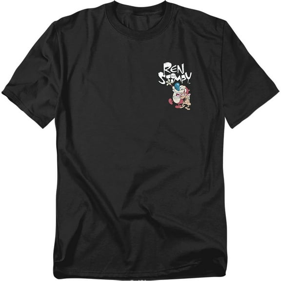 Ren And Stimpy T-Shirt Ren And Stimpy Warhol Unisex Graphic Tee for Men & Women