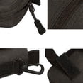 thumbnail image 3 of 2X Nylon Gafas Estuche Rígido Anti-Shock Molle Gafas de Sol Estuche Portátil Gafas de Sol Impermeables Bolsa, 3 of 5