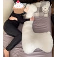 thumbnail image 3 of Almohada corporal HUOGUO Llama Alpaca Peluche con forma de animal de peluche, 1,3 kg, 3 of 4