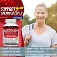 thumbnail image 3 of Cápsulas Toplux Blood Sugar Complex (60 cápsulas, 940 mg) con un alto contenido de 20 ingredientes activos, canela y cromo. Suplemento dietético para el mantenimiento diario del azúcar en sangre., 3 of 5
