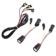 thumbnail image 5 of Gsuatey LED Headlight Adapter W/ DRL 4th Wire Harness for Jeep Wrangler JL 2018 -2022, 5 of 12