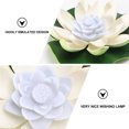 thumbnail image 3 of 2pcs Festival Lotus Lámparas LED al aire libre Lotus Light Decors Scene Layout Props, 3 of 6