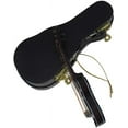 thumbnail image 4 of Kurt Adler 5.52" Wood Pearlized Guitar Ornament, 4 of 7