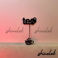 thumbnail image 2 of Shinelab Tea Cup Metal Sign LED Wall Art, Custom Shop Wall Decor, Coffee Home Decor 9293, 2 of 3