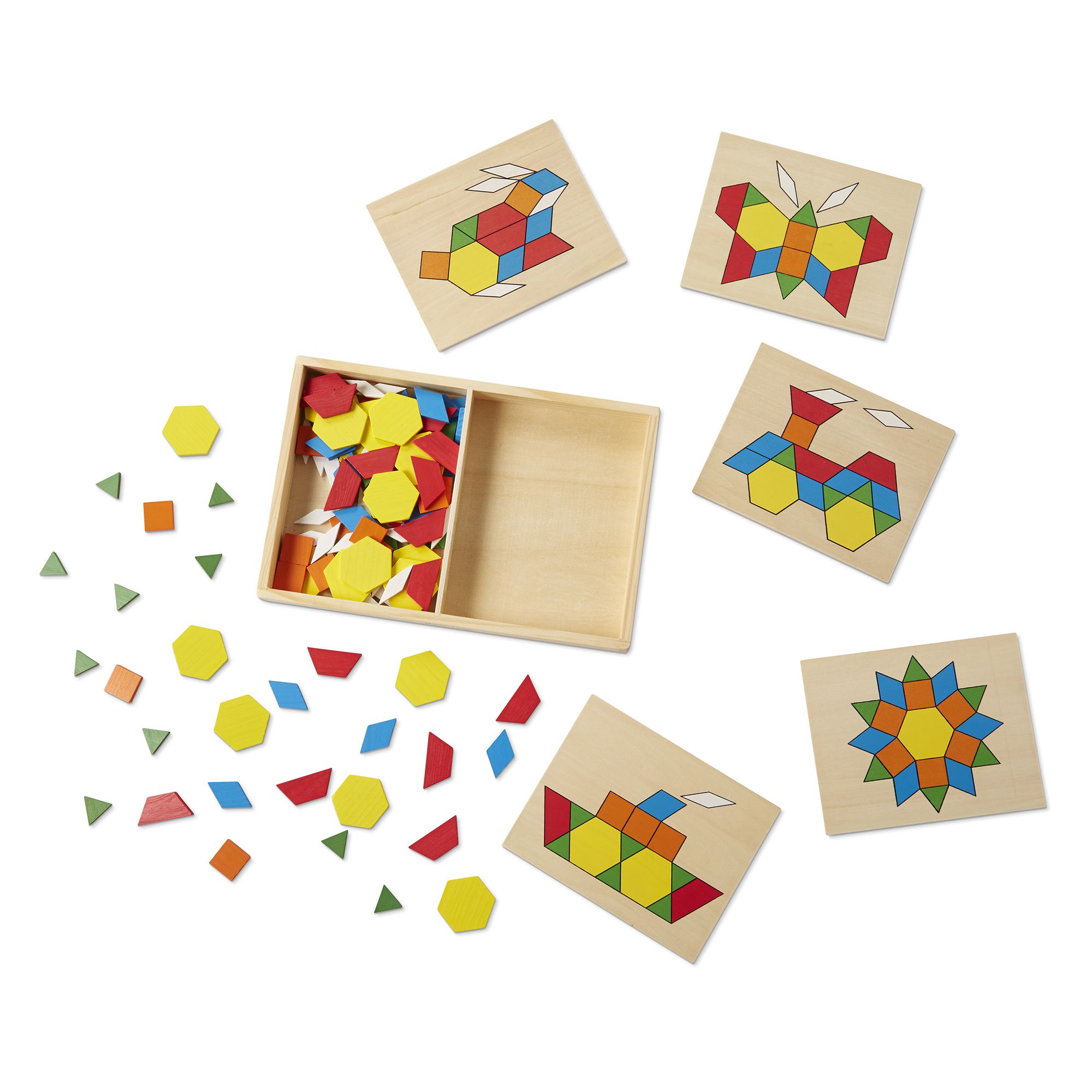 melissa and doug tangrams