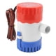 thumbnail image 4 of Bomba de achique no automática con motor refrigerado por agua, sumergible, para piscina, spa, barco, 750 GPH, 12 V, 4 of 14