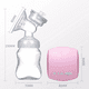 thumbnail image 5 of Sacaleche Extractor Leche Eléctrico Lactancia Materna Rosa con Transparente, 5 of 5