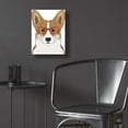 thumbnail image 5 of Epic Art 'Corgi Wearing Hipster Glasses 2' by Furbaby Affiliates, Acrylic Glass Wall Art, 12"x16", 5 of 8