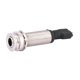 thumbnail image 3 of 2.5mm To 6.35mm Audio Adapter, Silver Endpin Jack, For Guitar Acoustic Guitar, 3 of 8