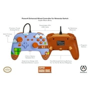 PowerA Enhanced Wired Controller for Nintendo Switch - Super Mario Bros.