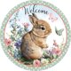 thumbnail image 1 of Diamond Painting 5D DIY Kit de conejo de taladro redondo completo decoración del hogar (sz4361), 1 of 7