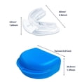 thumbnail image 3 of Anti-Snore Mouth Guard Convenient to Carry Comfortable Fit to Teeth, 3 of 8