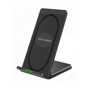 10W Fast Wireless Charger for Motorola Moto G Power 5G (2025) - Stand Detachable 2-Coils Charging Pad Slim