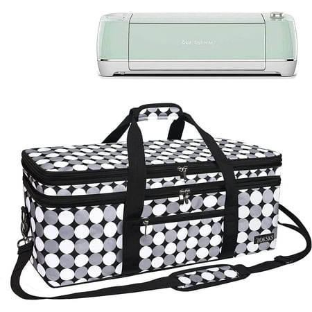 Double Layer Carrying Bag Compatible with Cricut Explore Air 2 and