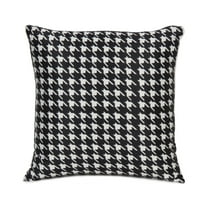 Oussum Floral Decorative Throw Pillows Cases Printed Cushion Covers, Size 20x20 Inches