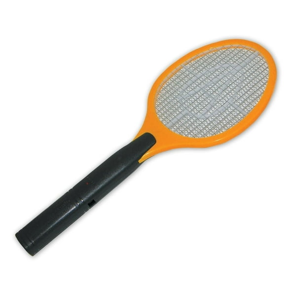 Bite Shield Raquette Zapper Électronique, Tue-Mouches et Insectes Efficace pour l'Extérieur