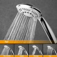 thumbnail image 2 of Pommeau de Douche à Main avec Performance Écologique, Angle Réglable et Installation Sans Outils pour Votre Salle de Bain, 2 of 5