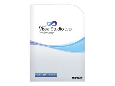 microsoft visual studio 2010 professional edition