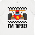thumbnail image 4 of Inktastic 3rd Birthday Racing 3 Year Old Boys Toddler T-Shirt, 4 of 5