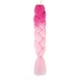 thumbnail image 1 of Nvzi Extensiones de cabello para trenzar para mujeres, 6 paquetes de 100 g/paquete, 24 pulgadas, cabello sintético resistente al calor para trenzas de ganchillo y giros, C, 1 of 2