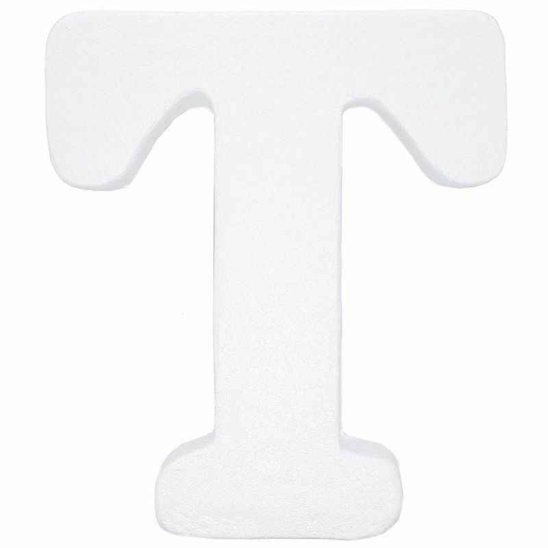 12 In Large Craft Foam Letter T Foam Letter for Crafts School Projects