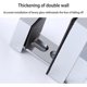 thumbnail image 1 of 4PCS Soporte de pared de soporte de estante de vidrio / madera para estante de 5-15 mm de espesor ZefeiWu 8390614084834, 1 of 1