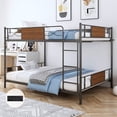 thumbnail image 1 of Litera Base Cama Matrimonial Fabato Doble sobre Doble, 1 of 5