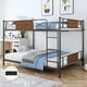 thumbnail image 1 of Litera Base Cama Matrimonial Fabato Doble sobre Doble, 1 of 5