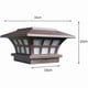 thumbnail image 4 of Solar Post Lamp Outdoor Waterproof Garden Fence Landscape Lamp, 4 of 5