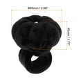 thumbnail image 2 of Unique Bargains 2 Pcs Coussinets de Poignet avec Sangle Réglable, Noir, 2 of 6