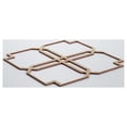 thumbnail image 4 of Ekena Millwork 15 3/8"W x 15 3/8"H x 1/4"T Medium Englewood Decorative Fretwork Wood Wall Panels, Birch, 4 of 18