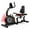 W273 Recumbent Bike, variant on LNOW Magnetic Build-in Bluetooth Recumbent Exercise Bike with Adjustable and Comfortable Seat, Light Commercial Stationary Bike with Arm Workout for Adult/Seniors Home Exercise, 400LBS