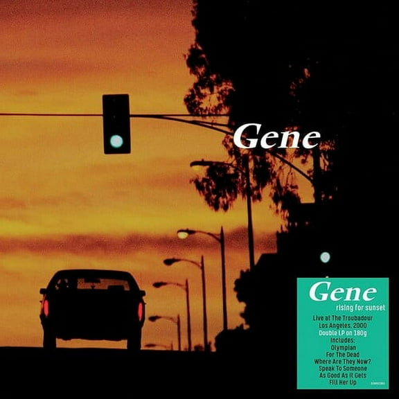 Gene - Rising For Sunset [180-Gram Black Vinyl] - Music & Performance