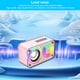 thumbnail image 5 of Altavoz Bluetooth portátil para interiores y exteriores, altavoz Seyberpunk, altavoz Bluetooth inalámbrico transparente, altavoz Bluetooth brillante y elegante, regalo para altavoces Bluetooth., 5 of 8
