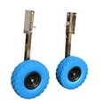 thumbnail image 3 of Stainless Steel Boat Transom Launching Wheel Dolly for Inflatable Boat, 3 of 5