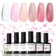 thumbnail image 1 of Set de esmaltes de uñas en gel modelones, 6 colores, 1 of 9