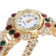thumbnail image 4 of ColoMX Reloj de pulsera de aleación de 1 pieza, reloj de cuarzo de moda, reloj para niñas, para mujer, 4 of 7
