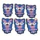 thumbnail image 4 of Cute Iron On Patches, Embroidered Patches Easy Ironing Cotton For Shirt ANGGREK Otros, 4 of 8