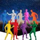 thumbnail image 4 of Full Bodysuit Unisex Spandex Stretch Adult Costume Zentai Disappearing Man Body Suit Invisible Morph Zentai Suit for Men Women, 4 of 5