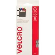VELCRO® Brand Sticky Back 5/8in circles. white. 80 ct