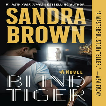 Sandra Brown Blind Tiger (Paperback)