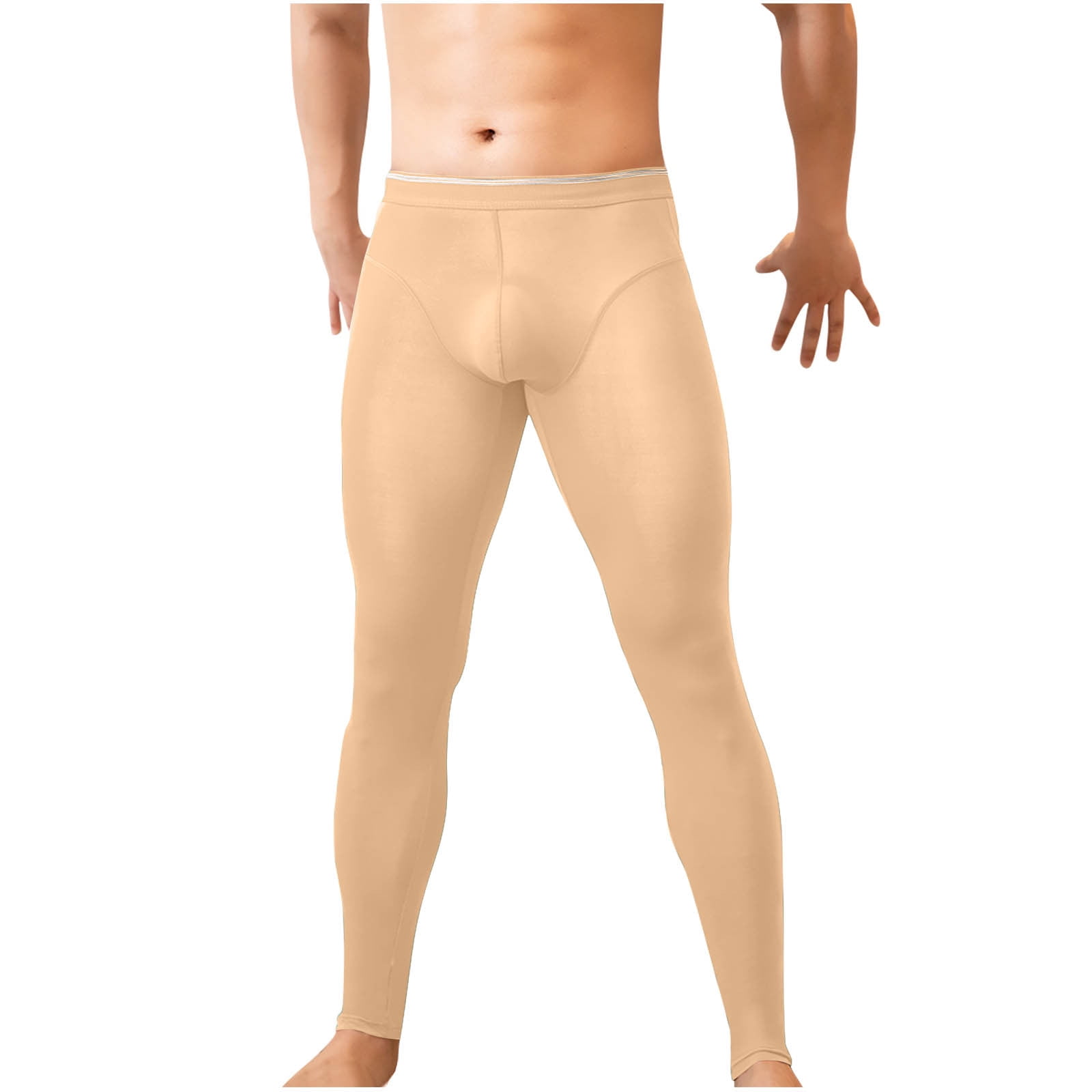 Sous-Vêtements Thermique Homme Doux Et Léger Col Rond Manches