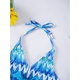 thumbnail image 7 of iiniim Girls Kids Two Piece Tankini Set Halter Tank Top with Boyshort Summer Swimsuit Bathing Suit, 7 of 7