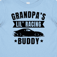 thumbnail image 4 of Inktastic Grandpas Lil Racing Buddy Boys or Girls Baby T-Shirt, 4 of 5
