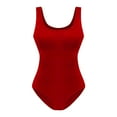 thumbnail image 3 of Skinny Polyester Bodysuit,Women's Underwear Leggings Slim Jumpsuit Bodysuit Top, 3 of 6