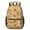 Baseballs and Gloves, variant on Baseballs Yellow Pattern 17" School Backpacks for Teens,Waterproof Oxford Fabric,S-Shape Padded Straps for School,Travel,Hiking,Camping