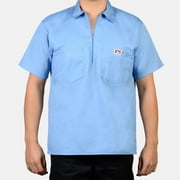 Ben Davis Solid Color Short Sleeve Cotton Blend T-Shirt (Men's)