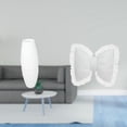 thumbnail image 2 of Lámpara De Pie Con Pantalla Sencilla, Protector De Bombilla De Papel, Decoración Moderna Para El Hogar, Cómodo Cojín De Noche Para Estudio, Oficina O Silla, Estilo Rústico, Accesorios Para, 2 of 8